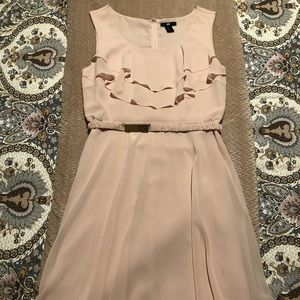 Cream h&m dress, worn twice